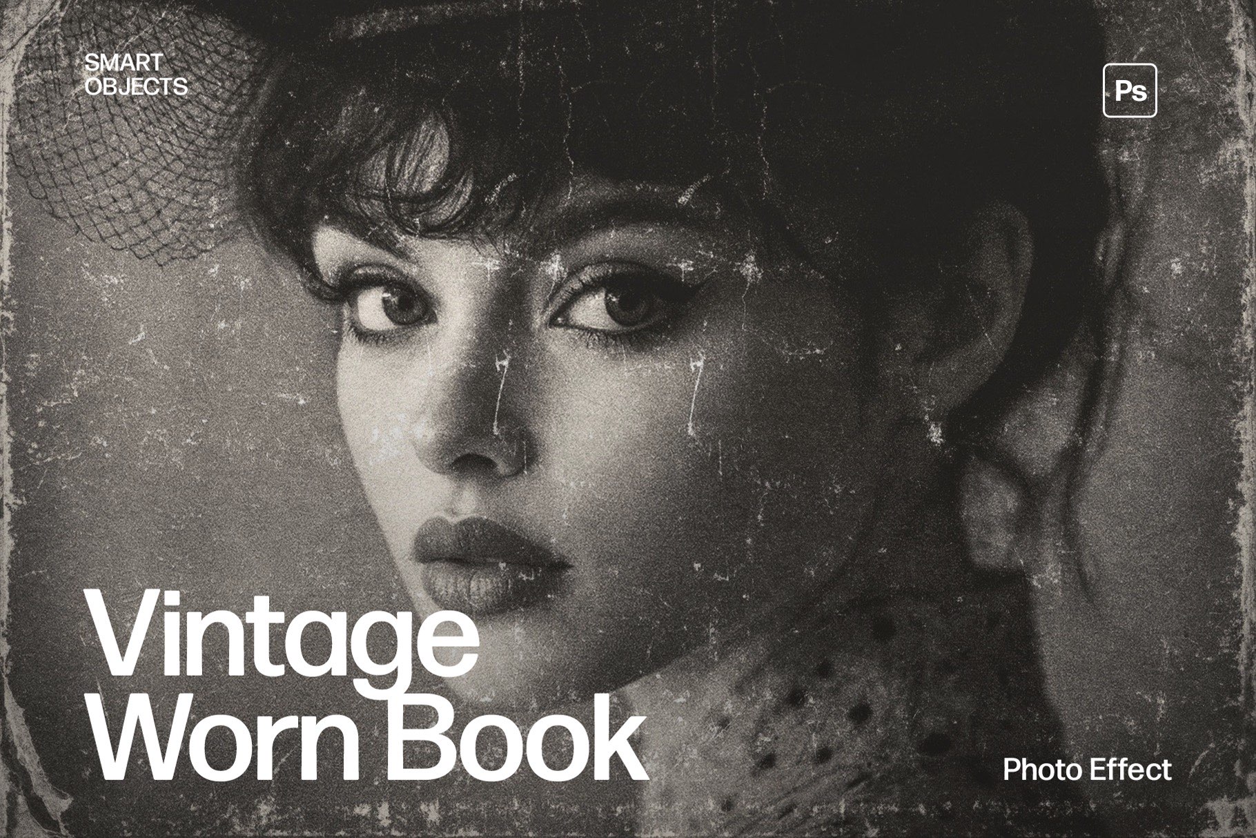 Vintage Photo Effect Template
