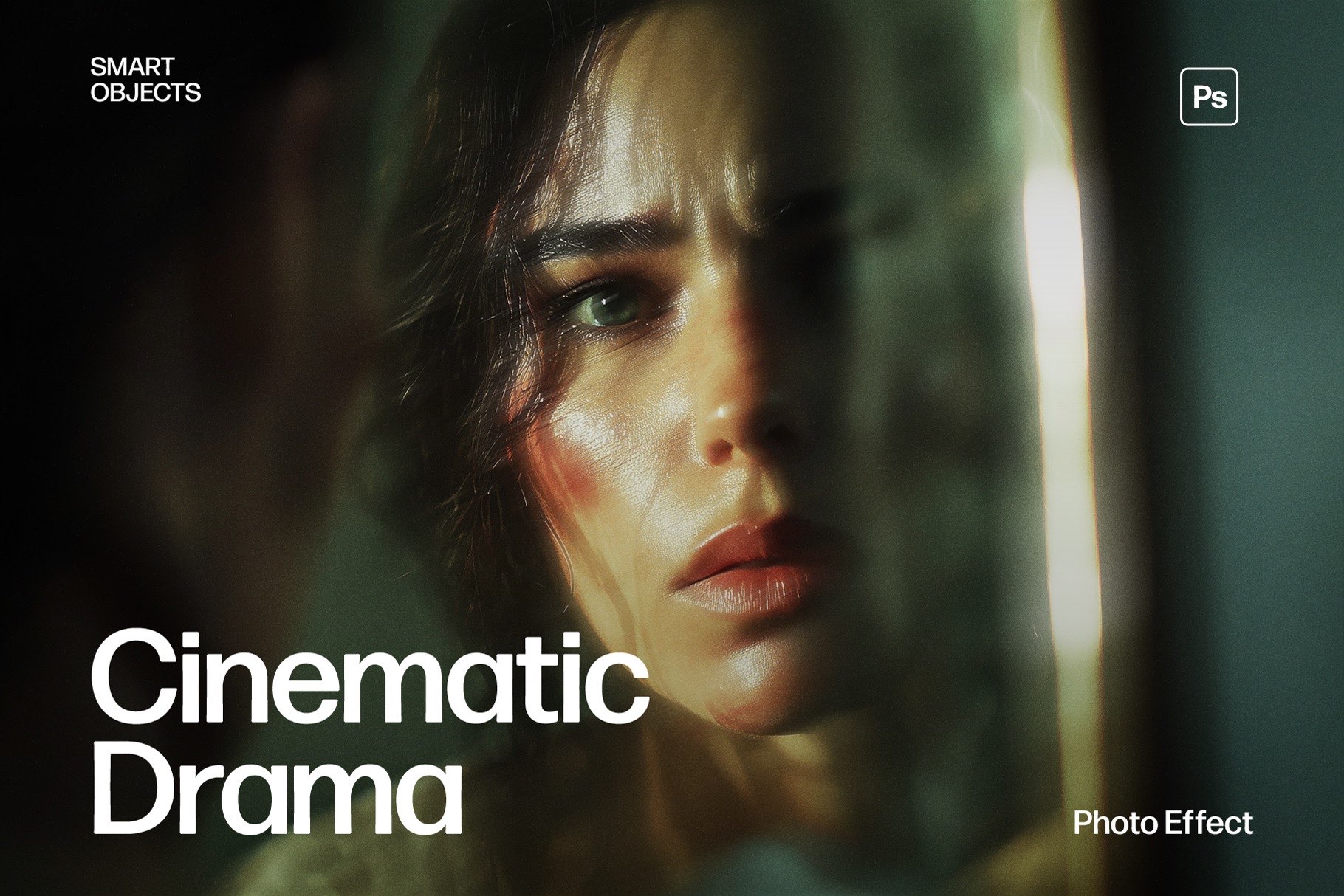Cinematic Drama Photo Effect Template