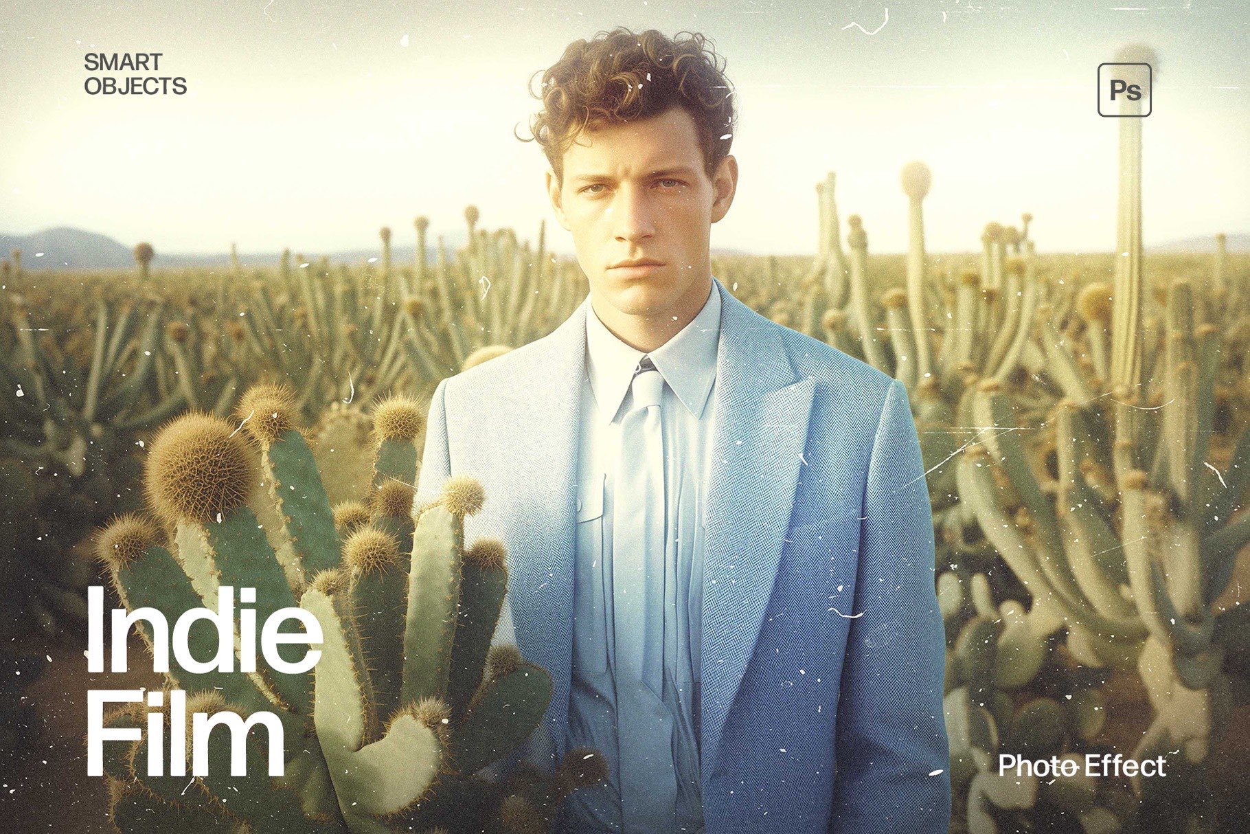 Indie Film Photo Effect Template