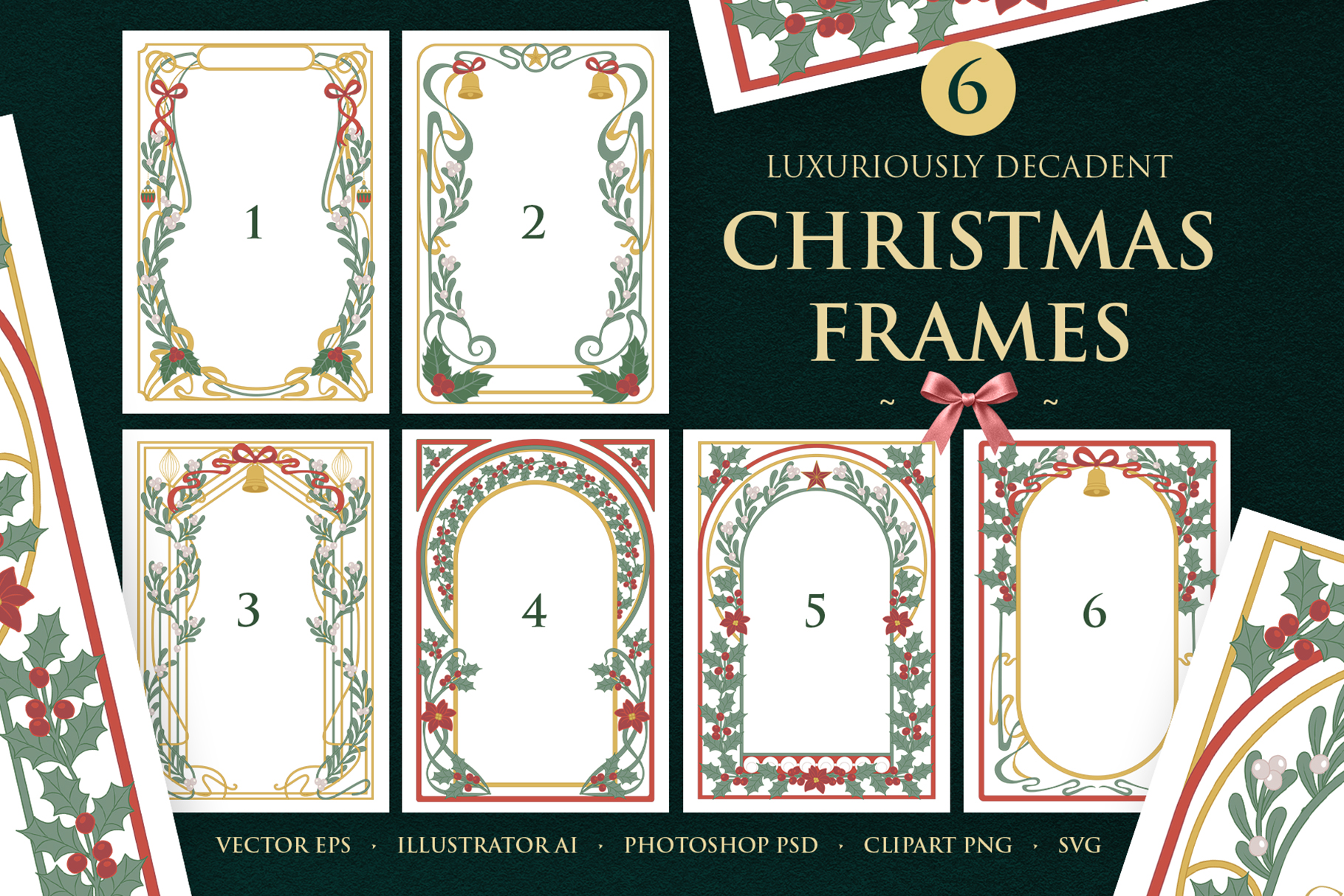 Christmas Borders & Frames