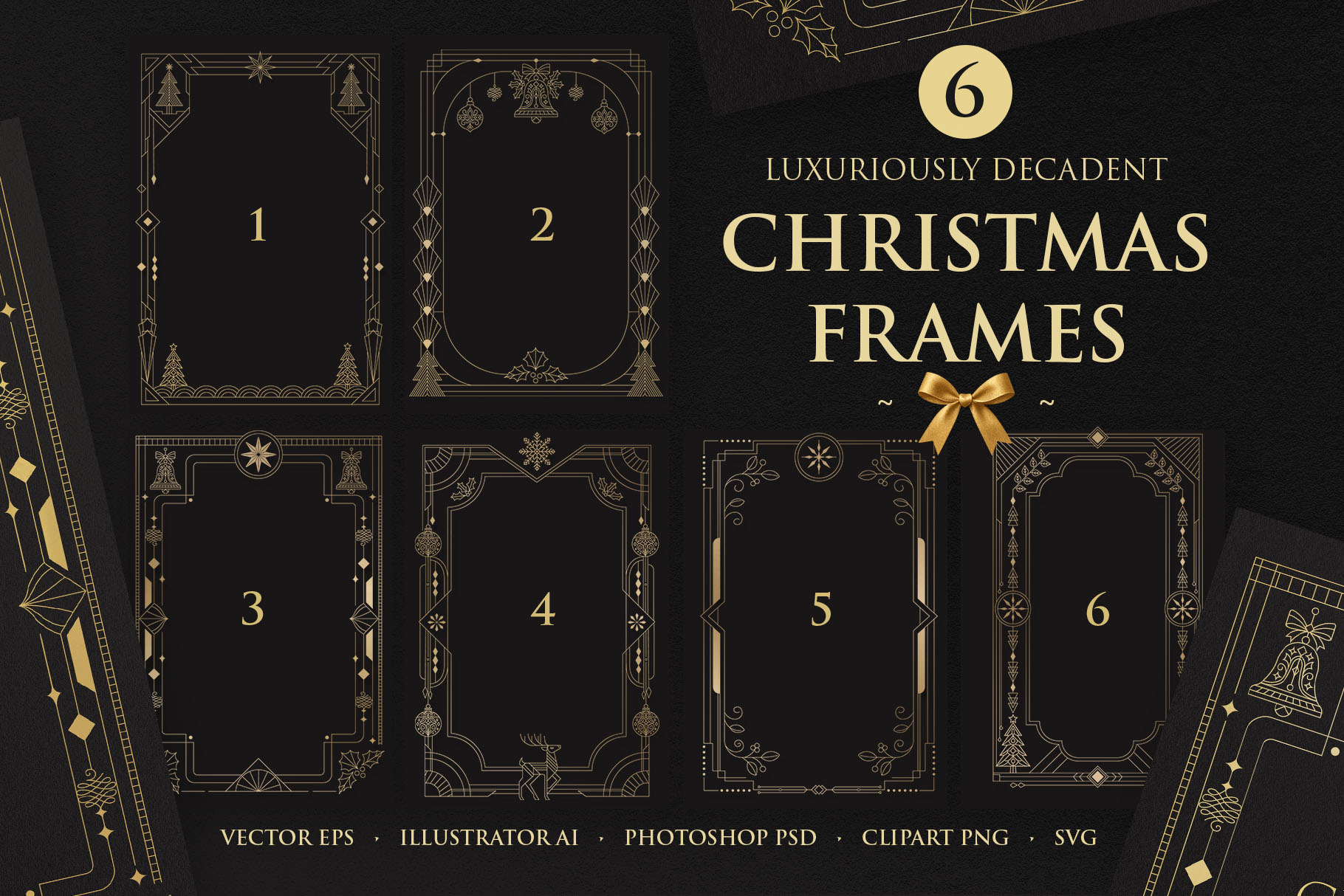 Christmas Borders & Frames Pack