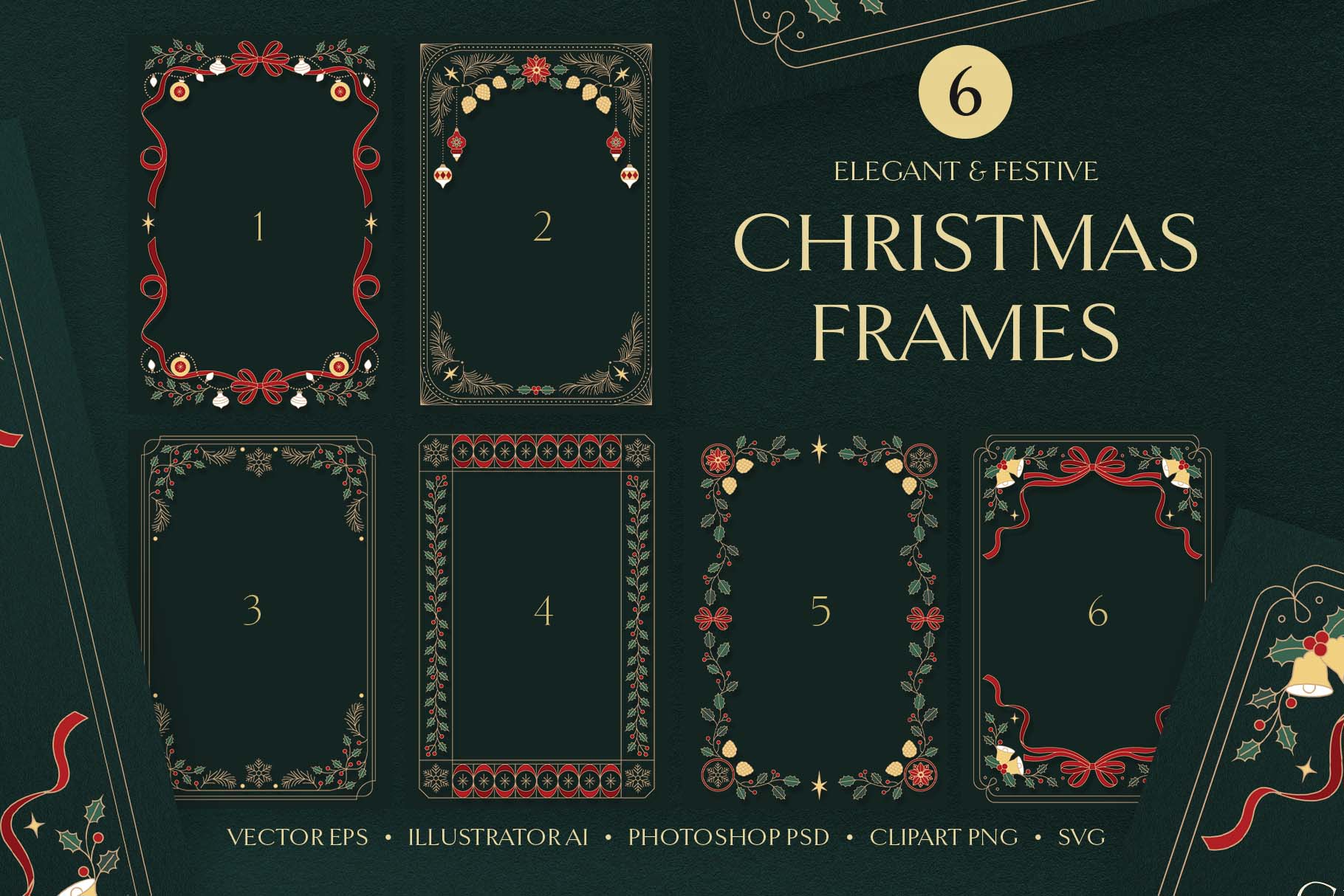 Christmas Borders & Frames