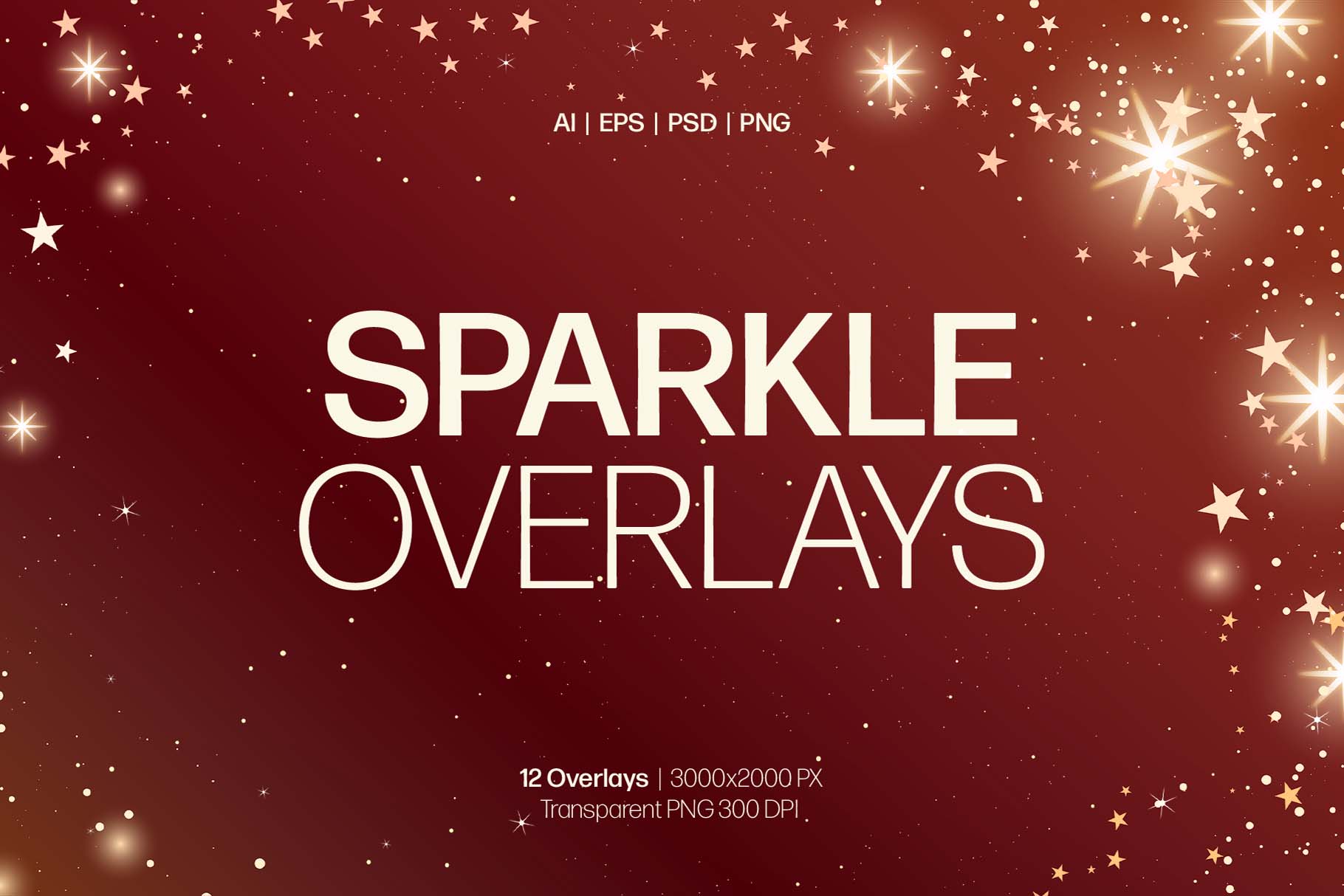 Sparkle Overlays