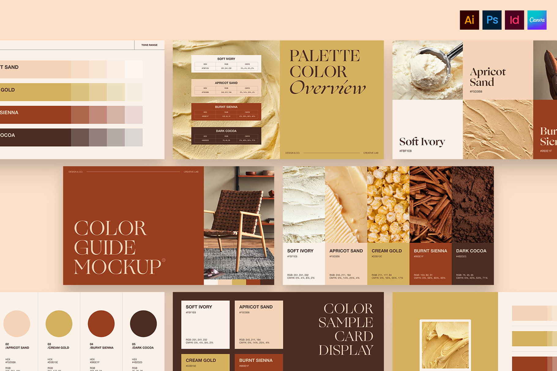 Color Palette Presentation Template